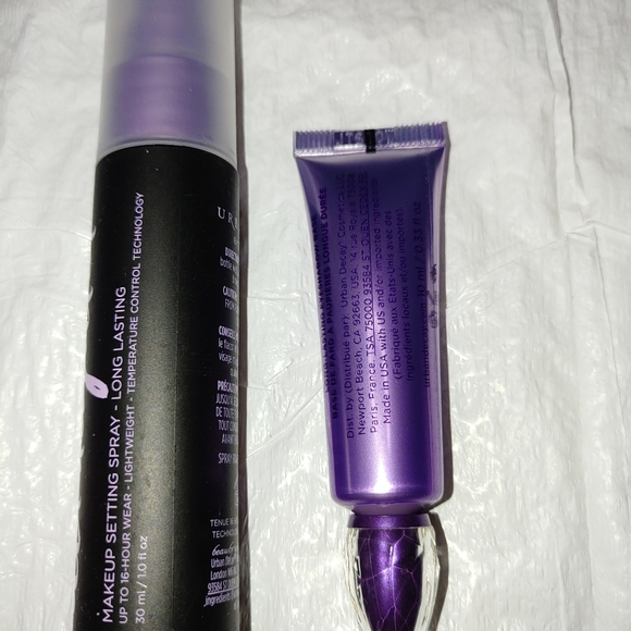 Urban Decay- Makeup Lockdown Prime and Set Duo - Picture 3 of 9